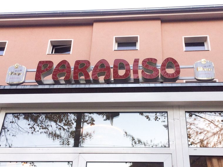 Außenansicht Paradiso
