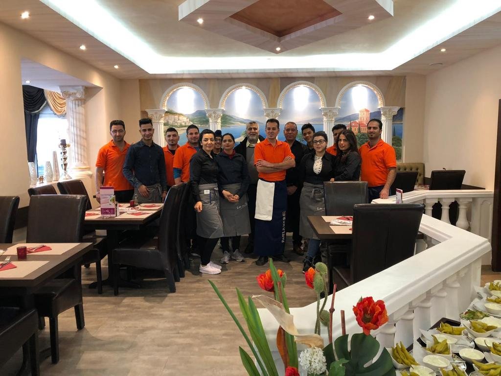 Das Team des Ristorante Paradiso